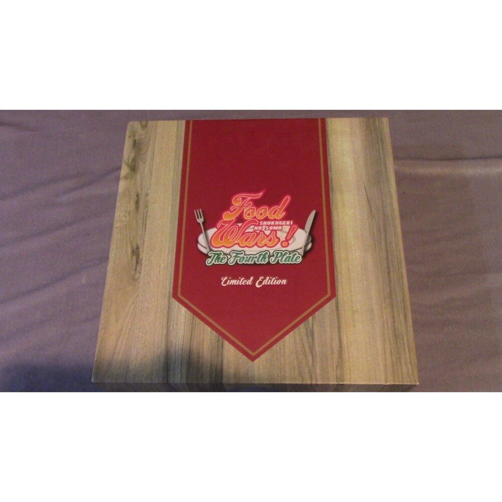 Food Wars! (Season 4) The Fourth Plate Premium Box Set Blu Ray